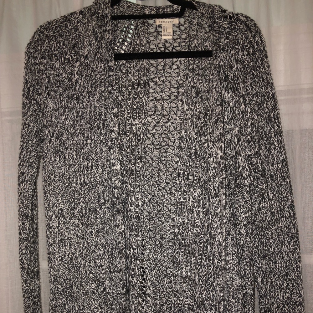 knit cardigan